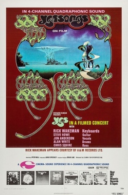 Yessongs movie poster (1975) Poster MOV_e2fcd8d9