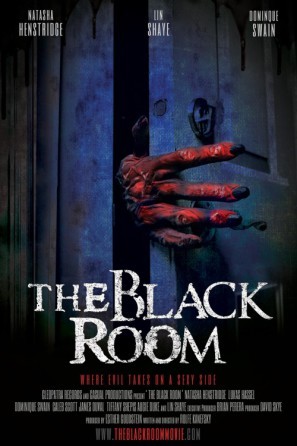 The Black Room movie poster (2016) Mouse Pad MOV_e2scboah