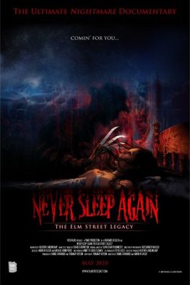 Never Sleep Again: The Elm Street Legacy movie poster (2010) poster with hanger