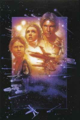 Star Wars movie poster (1977) tote bag #MOV_e3004bc2