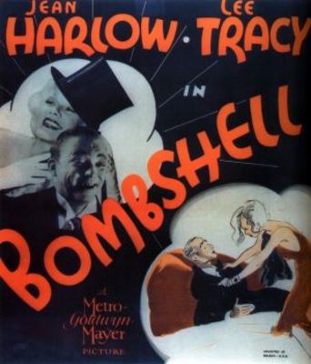 Bombshell movie poster (1933) poster