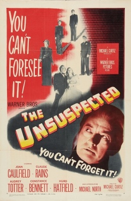 The Unsuspected movie poster (1947) mug