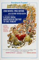 A Funny Thing Happened on the Way to the Forum movie poster (1966) t-shirt #660085