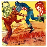 Captain America movie poster (1944) sweatshirt #718257