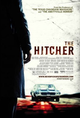 The Hitcher movie poster (2007) t-shirt