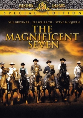 The Magnificent Seven movie poster (1960) Stickers MOV_e305d37f