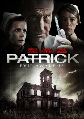 Patrick movie poster (2013) pillow