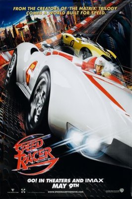 Speed Racer movie poster (2008) Poster MOV_e30646ab