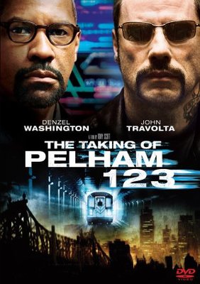 The Taking of Pelham 1 2 3 movie poster (2009) Mouse Pad MOV_e30677d6