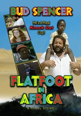 Piedone l'africano movie poster (1978) mug