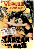 Tarzan and His Mate movie poster (1934) sweatshirt #662561