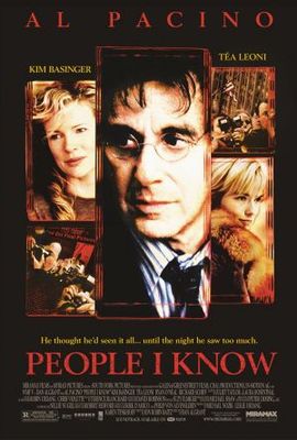 People I Know movie poster (2002) sweatshirt