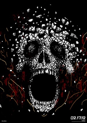 Ghost Rider: Spirit of Vengeance movie poster (2012) wood print