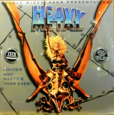 Heavy Metal movie poster (1981) mouse pad