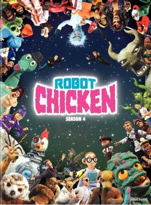 Robot Chicken movie poster (2005) Longsleeve T-shirt