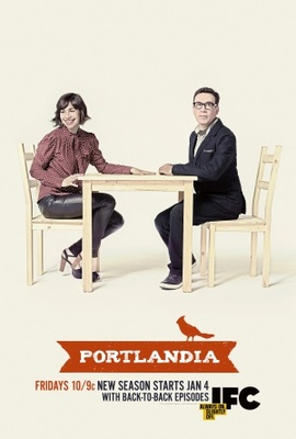 Portlandia movie poster (2011) metal framed poster