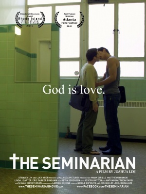 The Seminarian movie poster (2010) sweatshirt