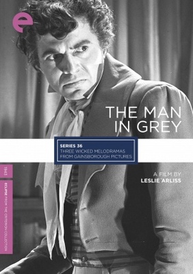 The Man in Grey movie poster (1943) canvas poster