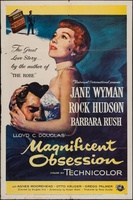 Magnificent Obsession movie poster (1954) Mouse Pad MOV_e311ec54