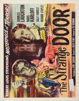 The Strange Door movie poster (1951) canvas poster