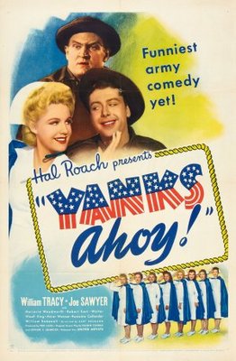 Yanks Ahoy movie poster (1943) tote bag #MOV_e3183b9f