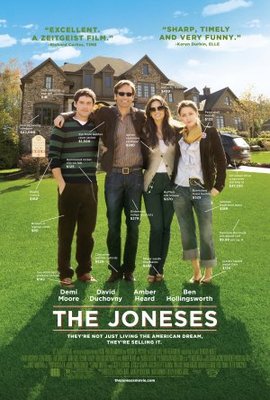 The Joneses movie poster (2009) tote bag #MOV_e31abeec