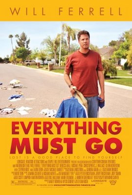 Everything Must Go movie poster (2010) pillow