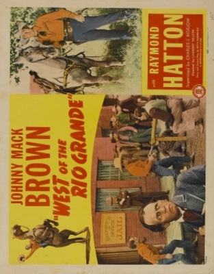 West of the Rio Grande movie poster (1944) t-shirt