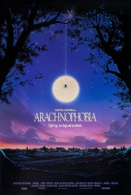 Arachnophobia movie poster (1990) canvas poster