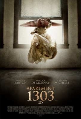 Apartment 1303 3D movie poster (2012) poster with hanger