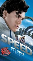 Speed Racer movie poster (2008) Longsleeve T-shirt #658164