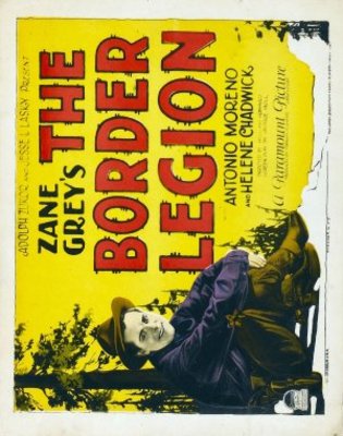The Border Legion movie poster (1930) poster