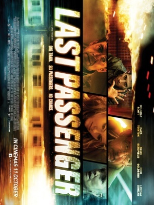 Last Passenger movie poster (2013) wood print