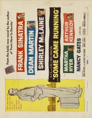 Some Came Running movie poster (1958) tote bag