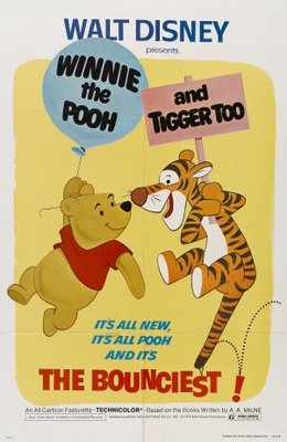 Winnie the Pooh and Tigger Too! movie poster (1974) Poster MOV_e32e2982