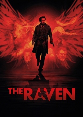 The Raven movie poster (2012) Mouse Pad MOV_e32e615f