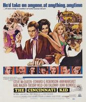 The Cincinnati Kid movie poster (1965) tote bag #MOV_e33147a9