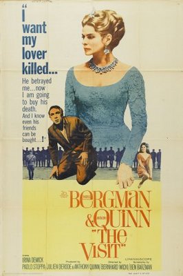 The Visit movie poster (1964) mug