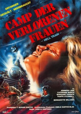 Caged Fury movie poster (1983) poster