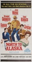 North to Alaska movie poster (1960) hoodie #694591