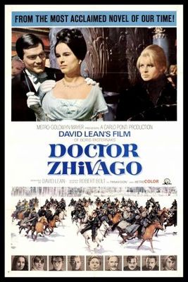 Doctor Zhivago movie poster (1965) puzzle MOV_e34135cc