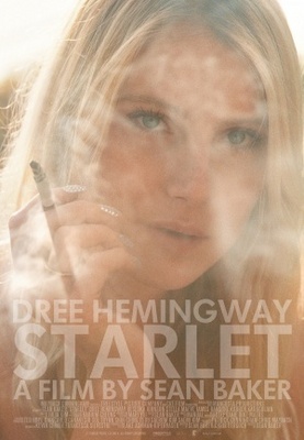 Starlet movie poster (2012) wood print