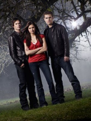 The Vampire Diaries movie poster (2009) Poster MOV_e3460c39