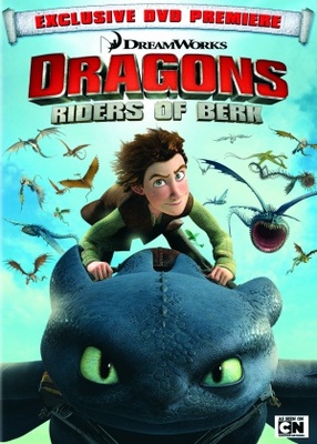 Dragons: Riders of Berk movie poster (2012) mouse pad