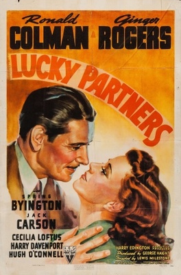 Lucky Partners movie poster (1940) sweatshirt