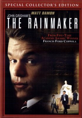 The Rainmaker movie poster (1997) pillow