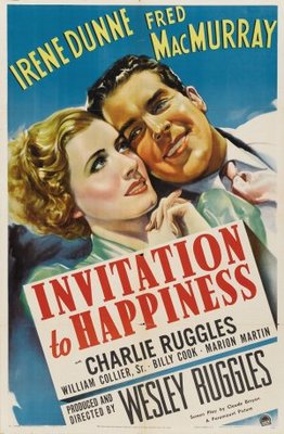 Invitation to Happiness movie poster (1939) tote bag