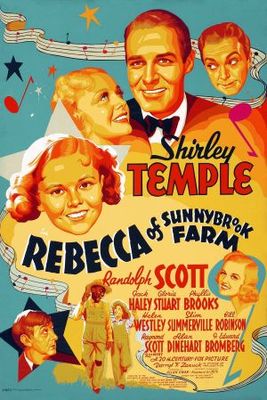 Rebecca of Sunnybrook Farm movie poster (1938) canvas poster