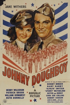 Johnny Doughboy movie poster (1942) tote bag