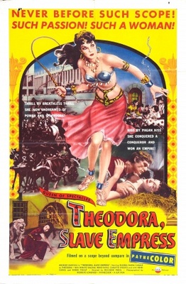 Teodora, imperatrice di Bisanzio movie poster (1954) Stickers MOV_e3571370